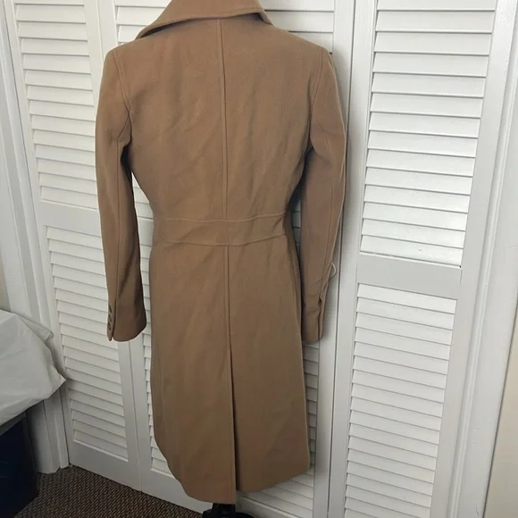 Kenneth Cole Reaction Tan Wool-blend Coat - Picture 4 of 9